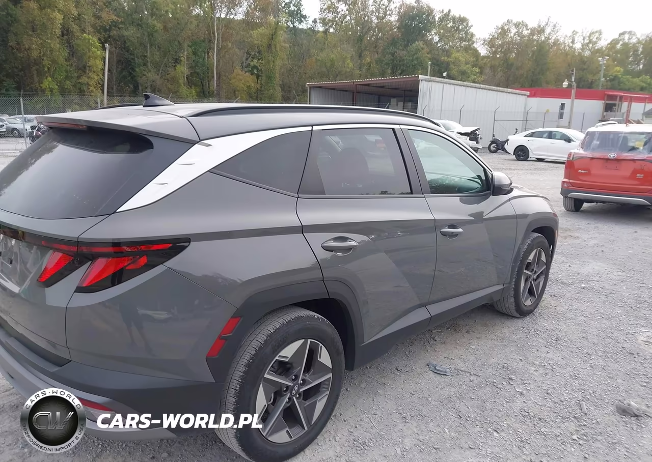 2026 Hyundai Tucson Sel VIN:5NMJB3DE1TH709725 - 4