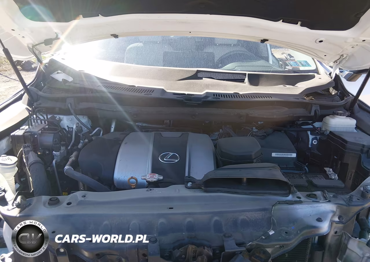 2022 Lexus Rx 350 VIN:2T2HZMDA3NC335703 - 10