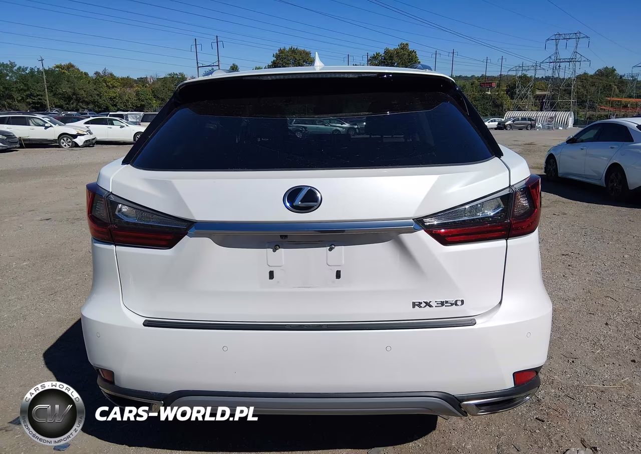 2022 Lexus Rx 350 VIN:2T2HZMDA3NC335703 - 17