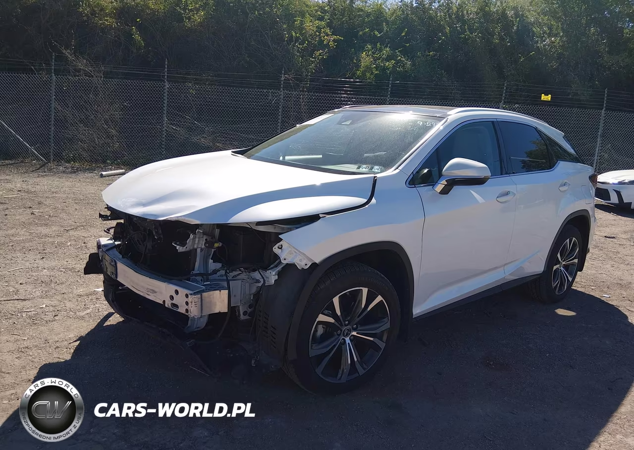 2022 Lexus Rx 350 VIN:2T2HZMDA3NC335703 - 2