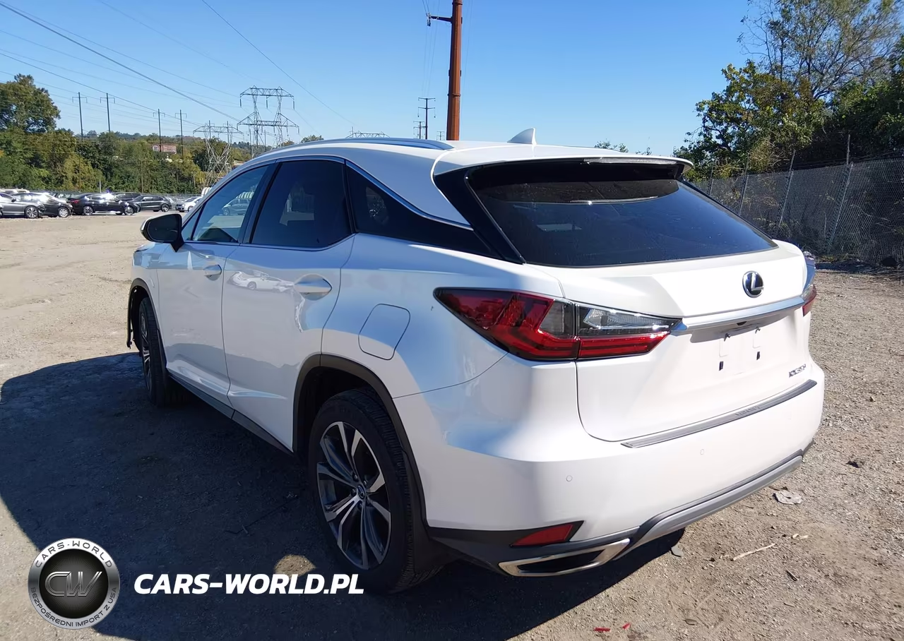 2022 Lexus Rx 350 VIN:2T2HZMDA3NC335703 - 3