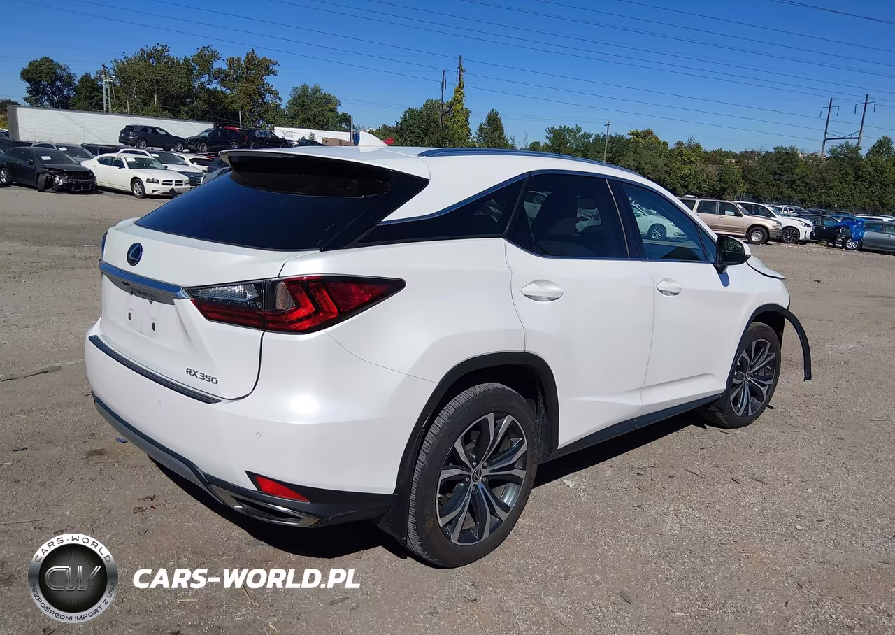 2022 Lexus Rx 350 VIN:2T2HZMDA3NC335703 - 4
