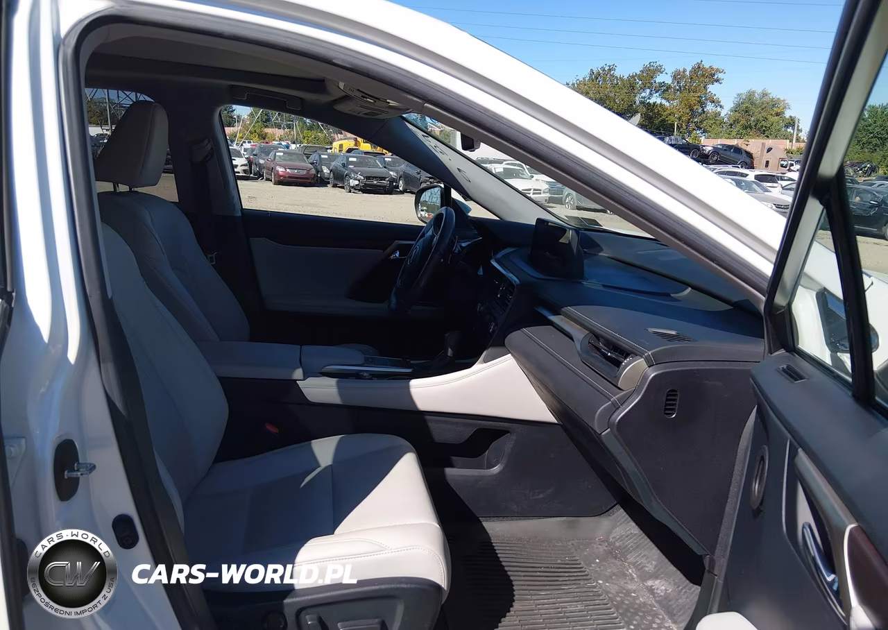2022 Lexus Rx 350 VIN:2T2HZMDA3NC335703 - 5