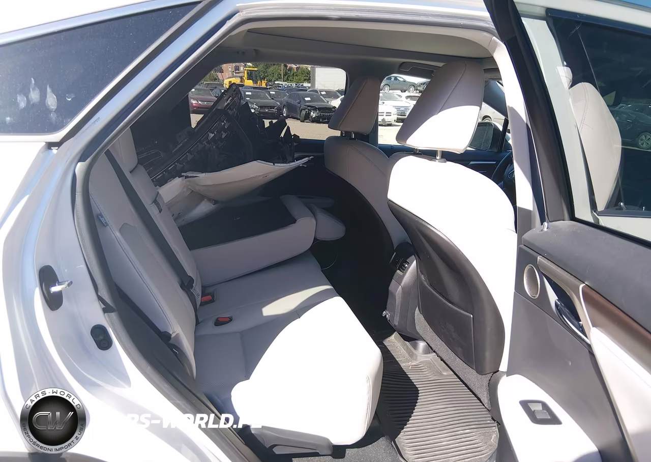 2022 Lexus Rx 350 VIN:2T2HZMDA3NC335703 - 8