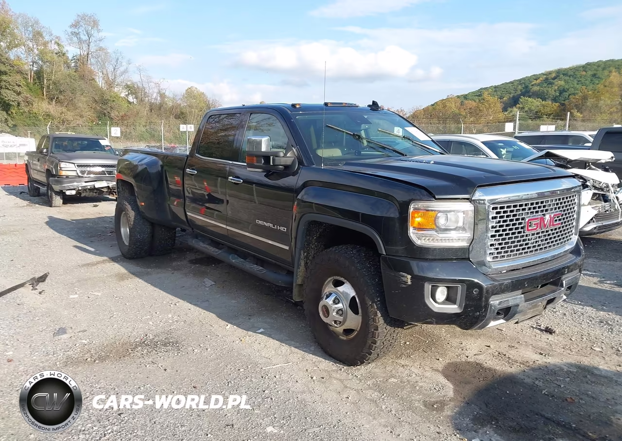 2016 GMC Sierra 3500Hd Denali