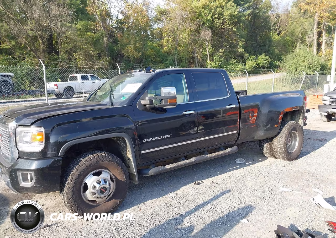 2016 GMC Sierra 3500Hd Denali VIN:1GT42YE84GF238241 - 2