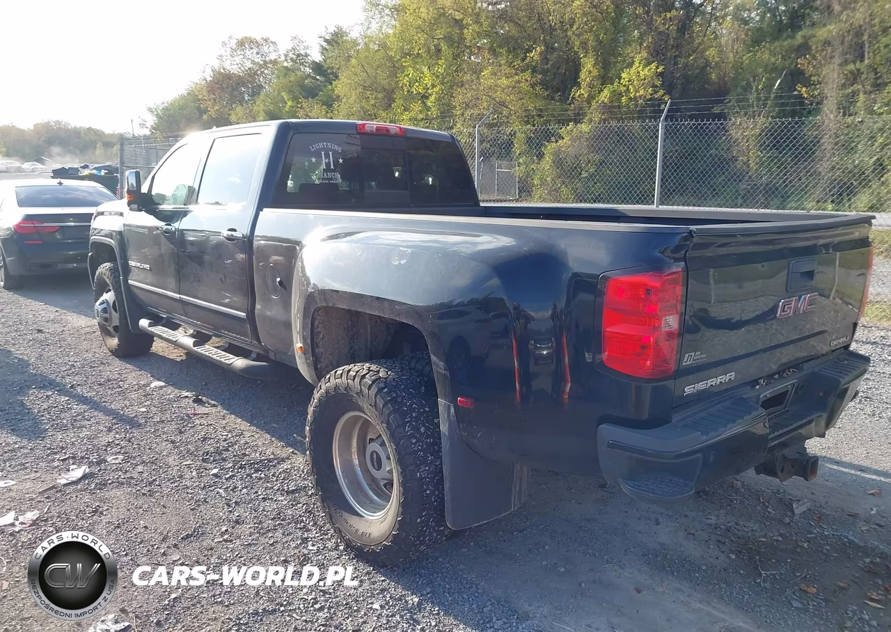 2016 GMC Sierra 3500Hd Denali VIN:1GT42YE84GF238241 - 3