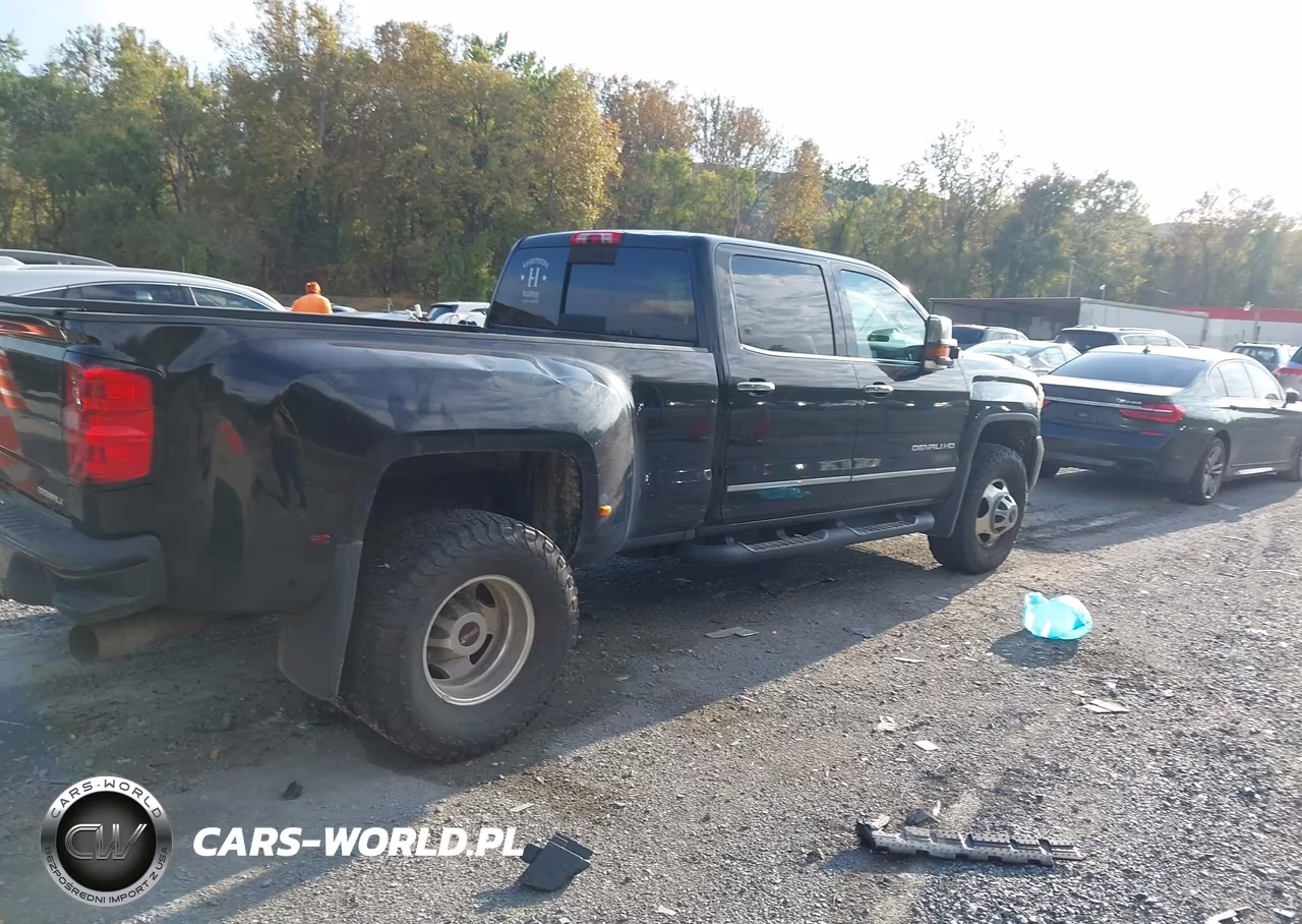 2016 GMC Sierra 3500Hd Denali VIN:1GT42YE84GF238241 - 4