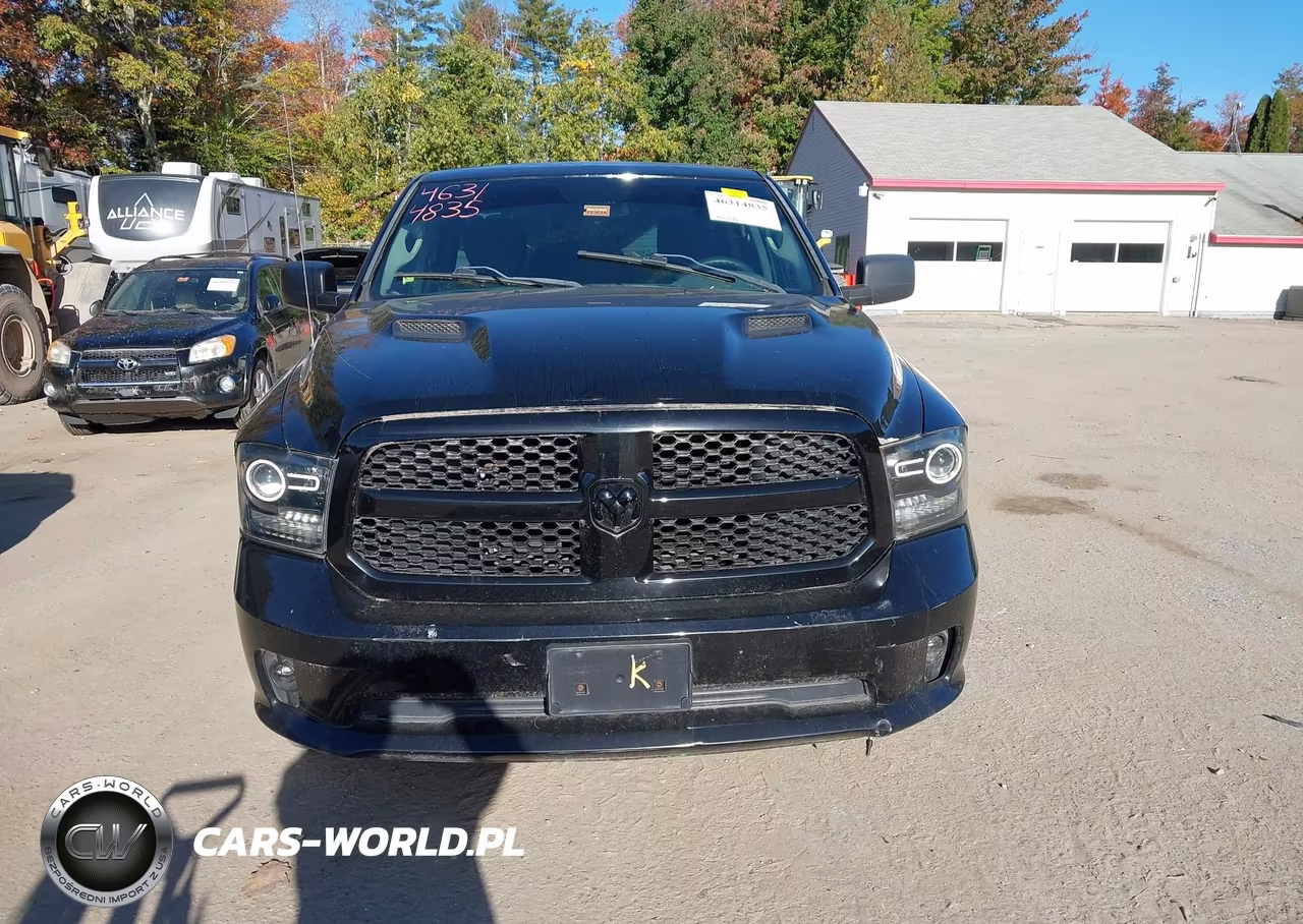 2014 Ram 1500 Express VIN:1C6RR7FT5ES199024 - 12