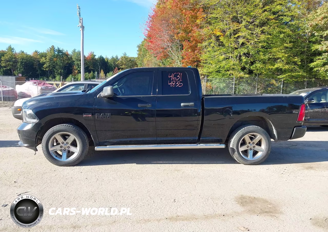 2014 Ram 1500 Express VIN:1C6RR7FT5ES199024 - 14