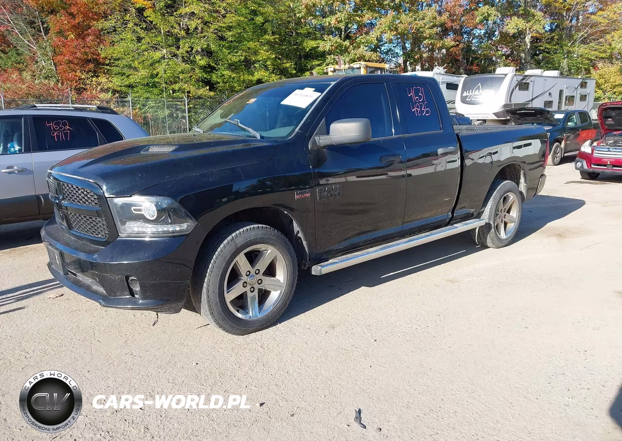 2014 Ram 1500 Express VIN:1C6RR7FT5ES199024 - 2