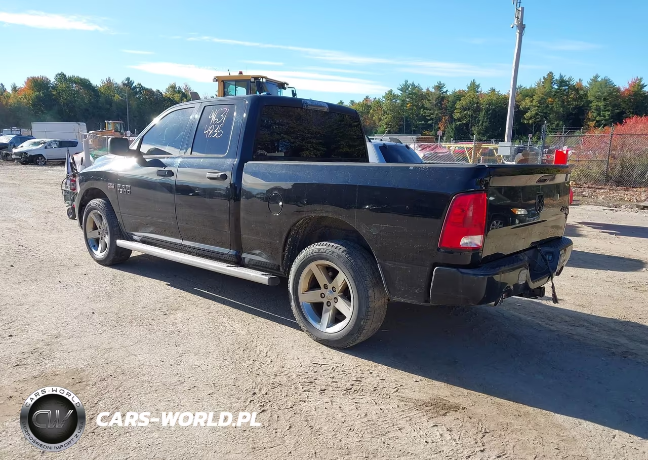 2014 Ram 1500 Express VIN:1C6RR7FT5ES199024 - 3
