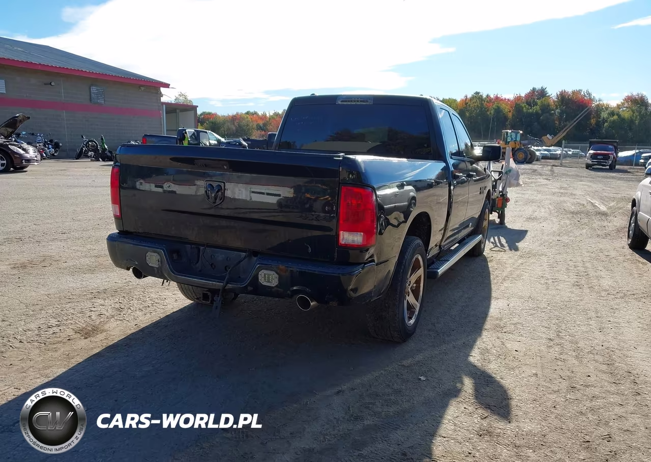 2014 Ram 1500 Express VIN:1C6RR7FT5ES199024 - 4