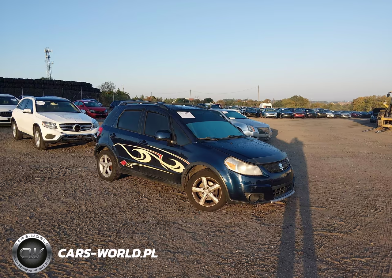 2008 Suzuki Sx4 Convenience-Touring