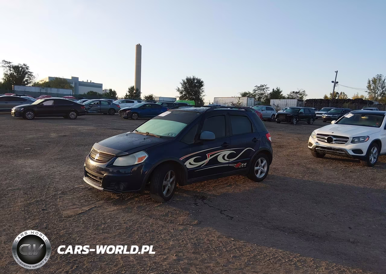 2008 Suzuki Sx4 Convenience-Touring VIN:JS2YB413785111615 - 2