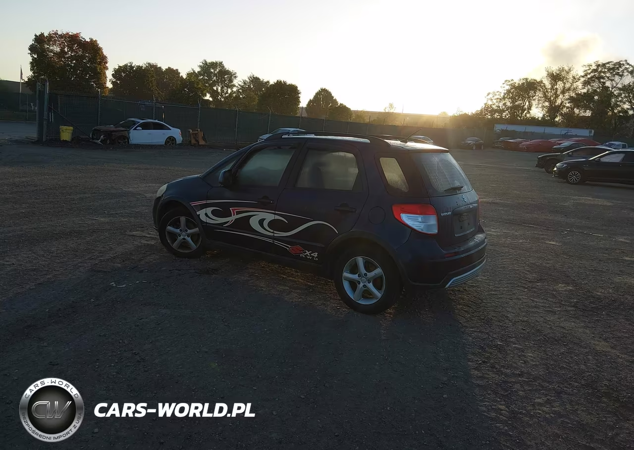 2008 Suzuki Sx4 Convenience-Touring VIN:JS2YB413785111615 - 3