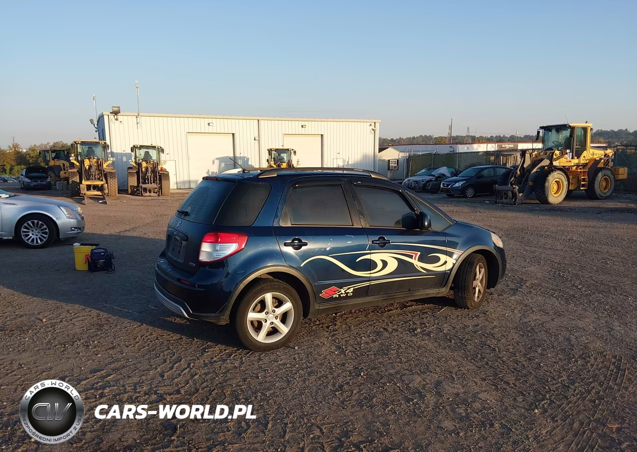 2008 Suzuki Sx4 Convenience-Touring VIN:JS2YB413785111615 - 4