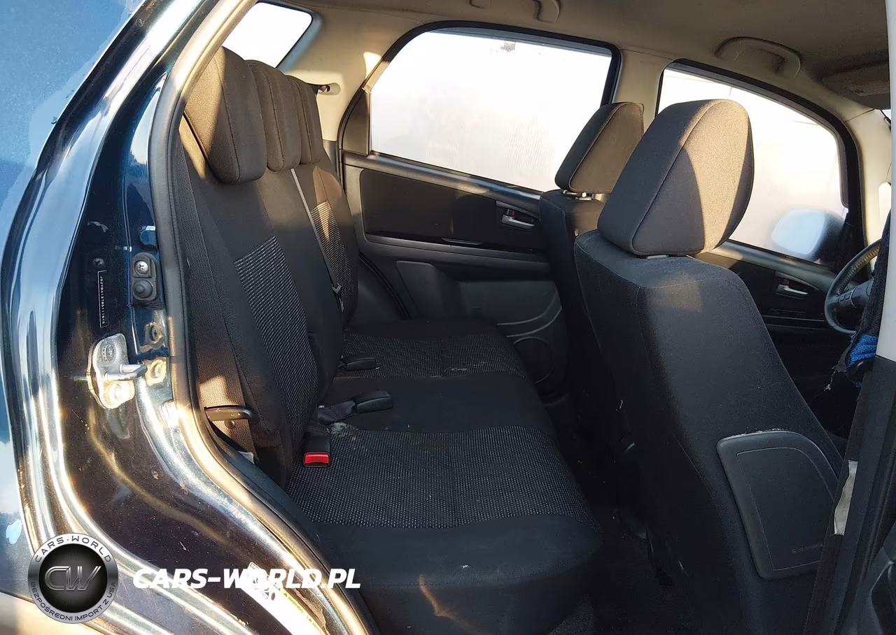 2008 Suzuki Sx4 Convenience-Touring VIN:JS2YB413785111615 - 8