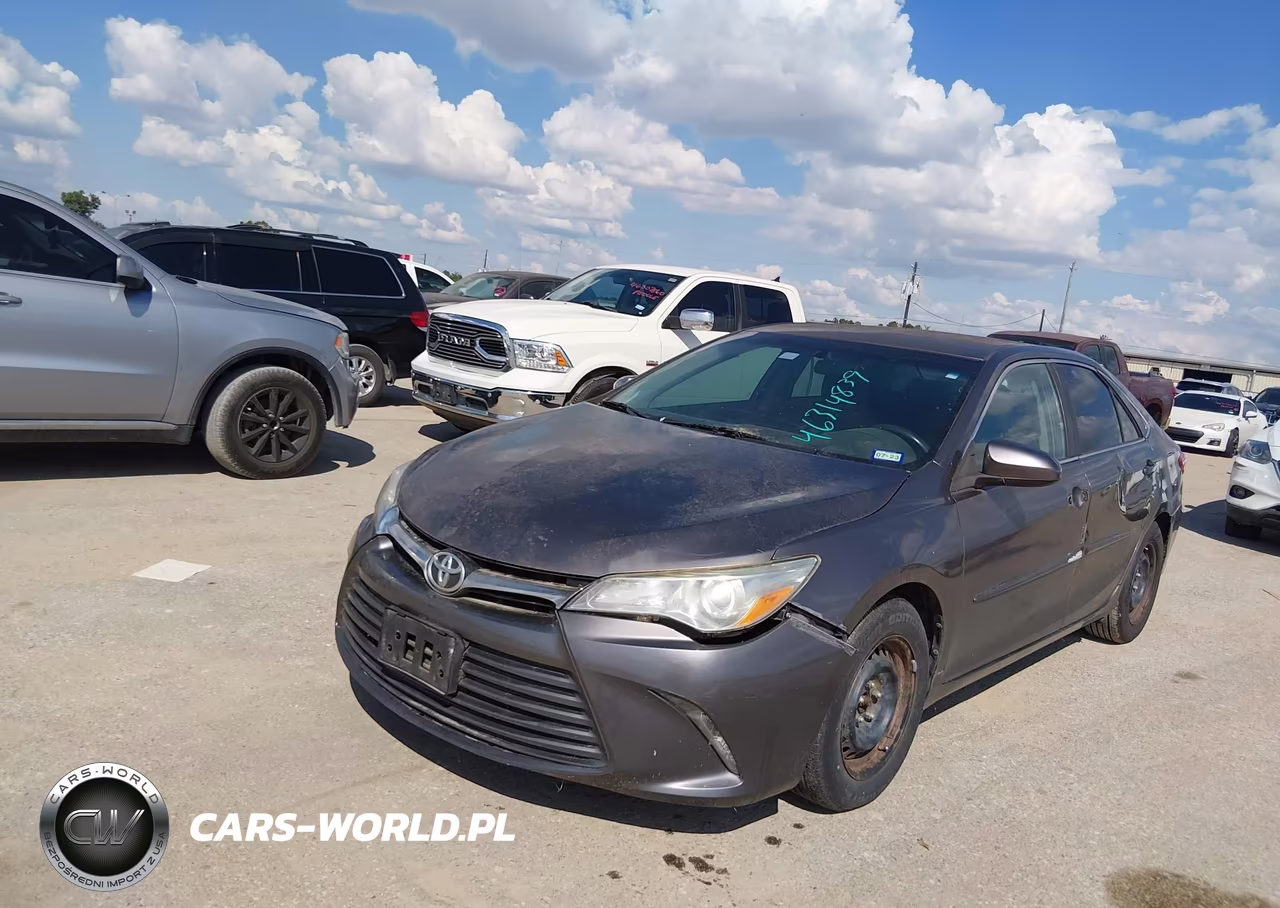 2015 Toyota Camry Le VIN:4T4BF1FK0FR445962 - 2