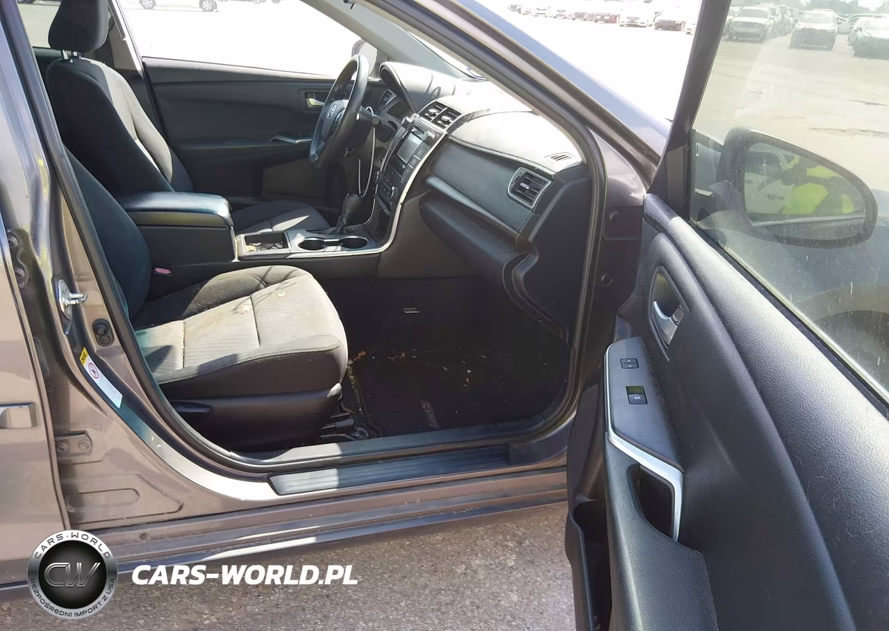 2015 Toyota Camry Le VIN:4T4BF1FK0FR445962 - 5