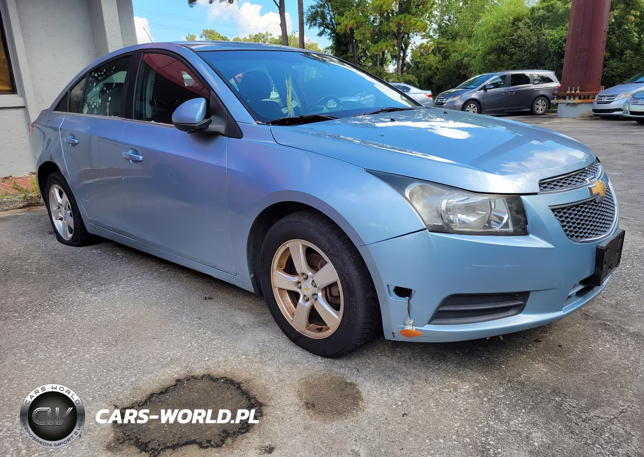 2011 Chevrolet Cruze 1Lt VIN:1G1PF5S97B7168789 - 2