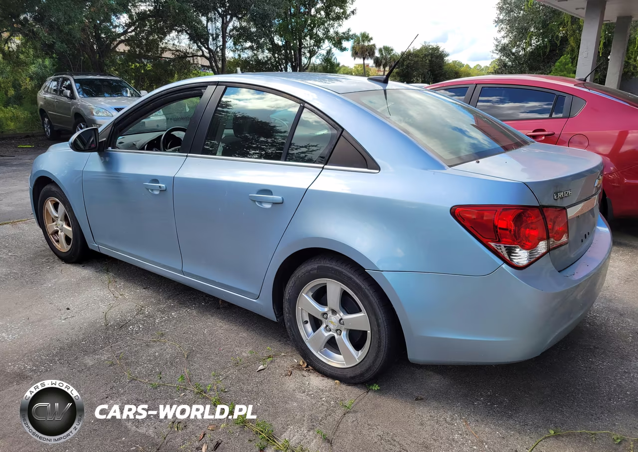 2011 Chevrolet Cruze 1Lt VIN:1G1PF5S97B7168789 - 3