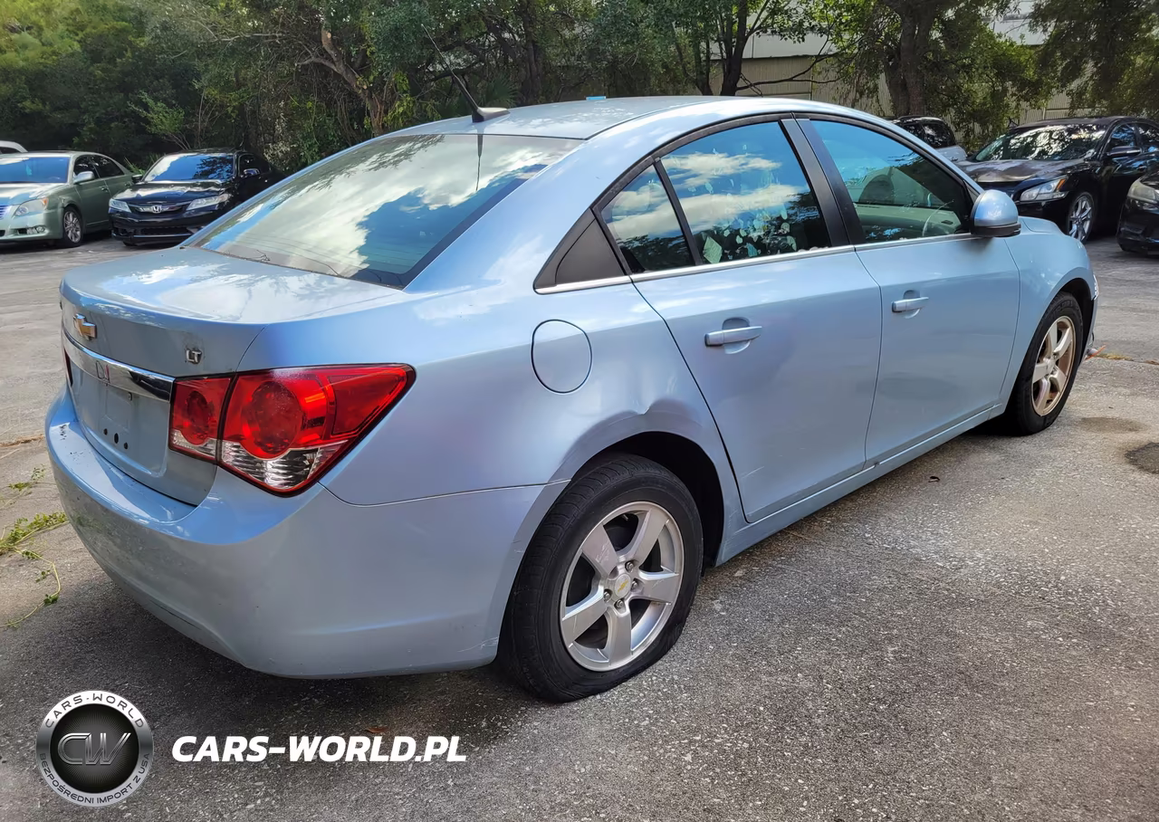 2011 Chevrolet Cruze 1Lt VIN:1G1PF5S97B7168789 - 4