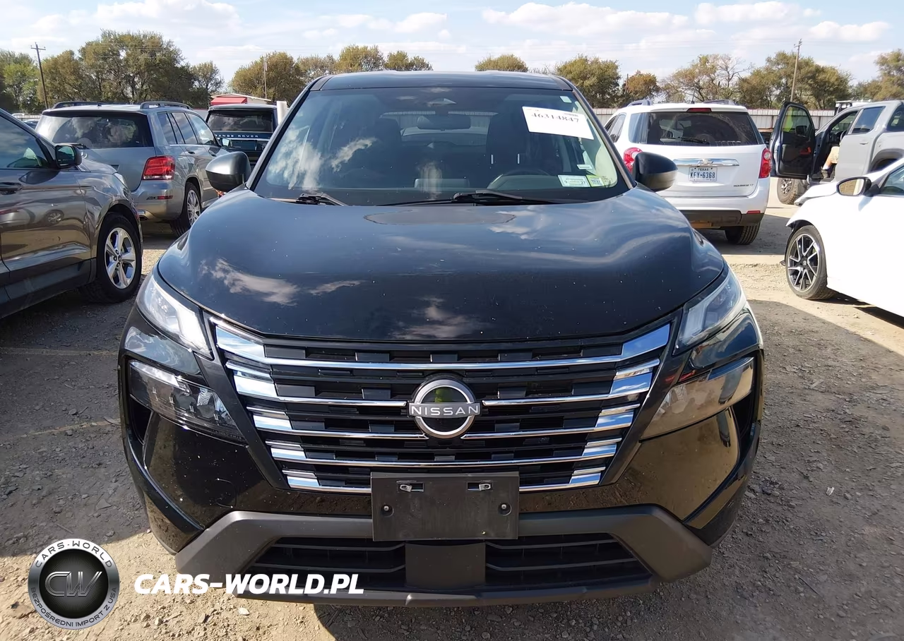 2024 Nissan Rogue S Intelligent Awd VIN:5N1BT3AB8RC706920 - 12
