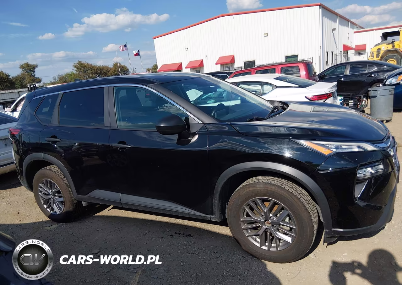 2024 Nissan Rogue S Intelligent Awd VIN:5N1BT3AB8RC706920 - 13