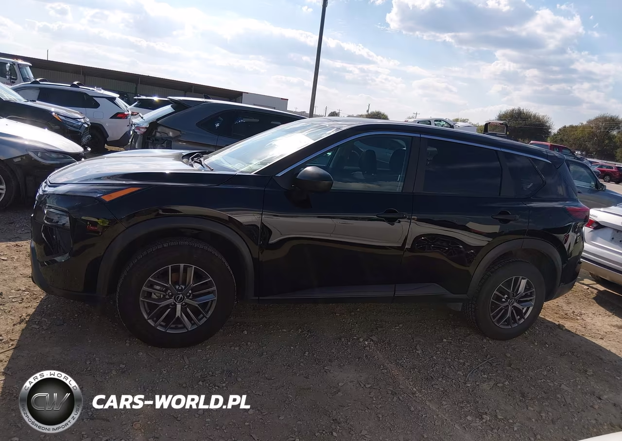 2024 Nissan Rogue S Intelligent Awd VIN:5N1BT3AB8RC706920 - 14