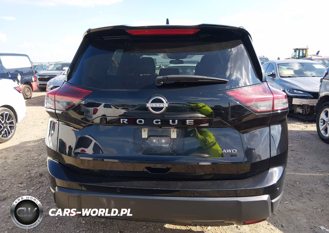 2024 Nissan Rogue S Intelligent Awd VIN:5N1BT3AB8RC706920 - 16