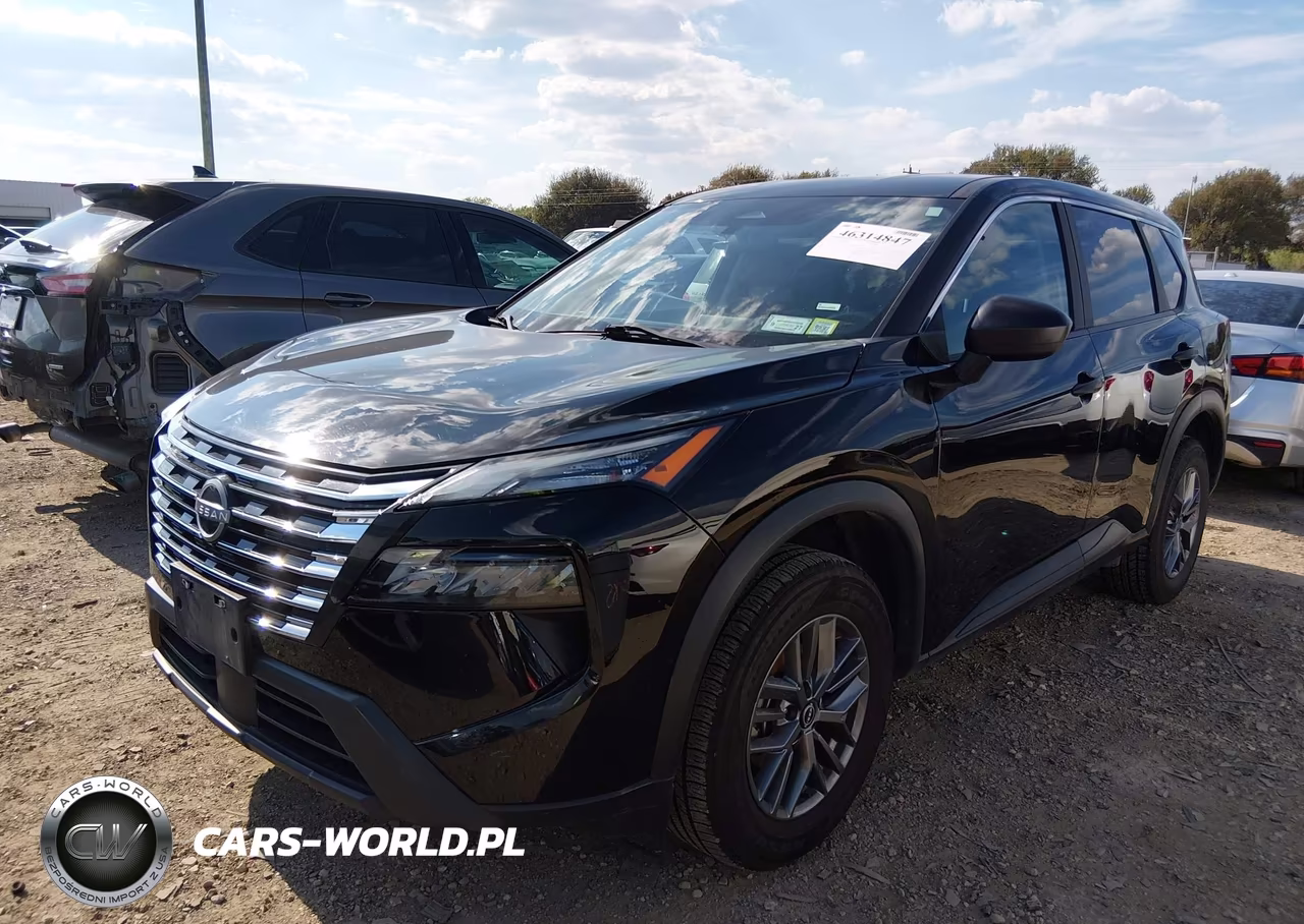 2024 Nissan Rogue S Intelligent Awd VIN:5N1BT3AB8RC706920 - 2