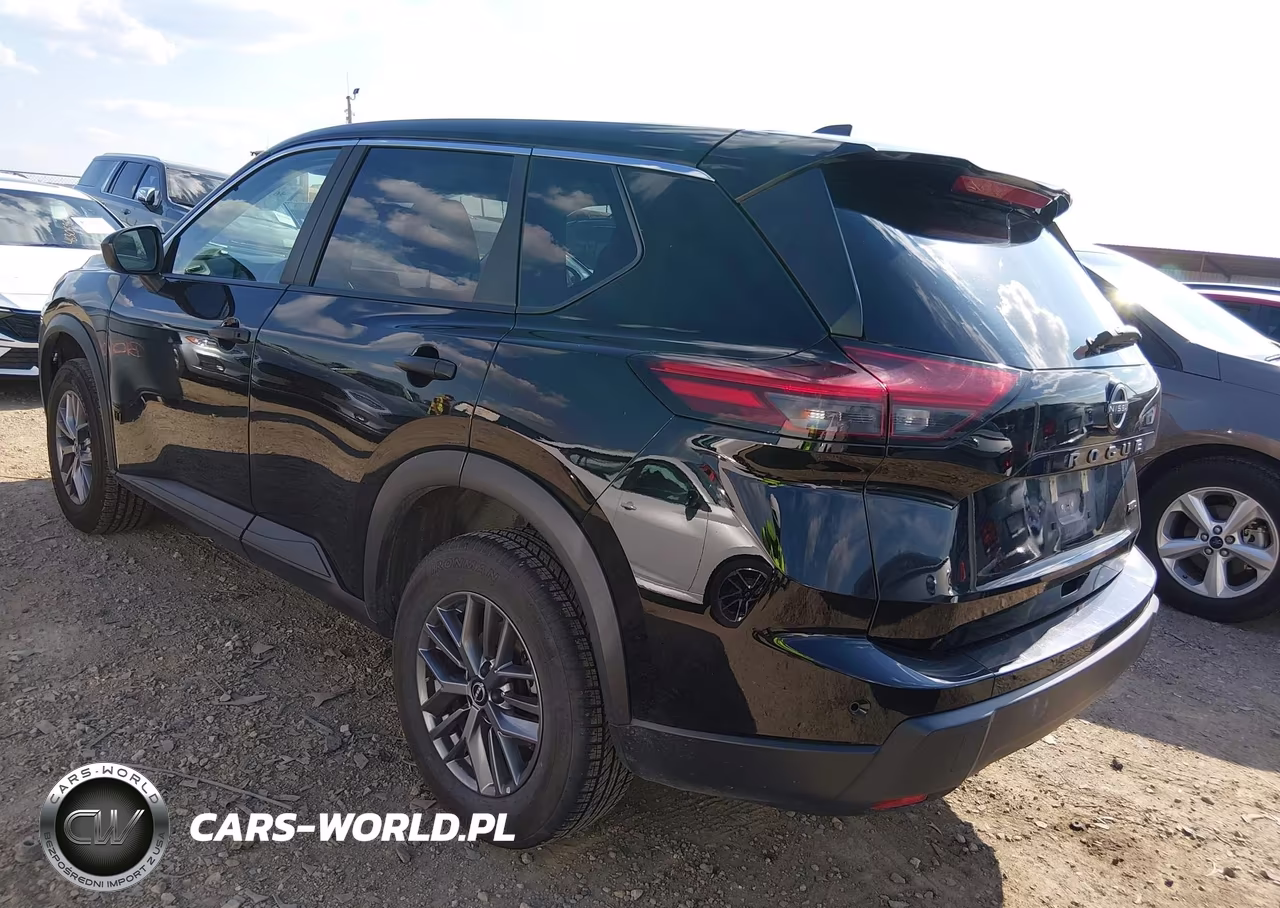 2024 Nissan Rogue S Intelligent Awd VIN:5N1BT3AB8RC706920 - 3
