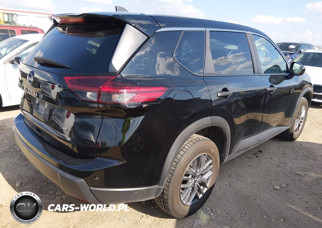2024 Nissan Rogue S Intelligent Awd VIN:5N1BT3AB8RC706920 - 4