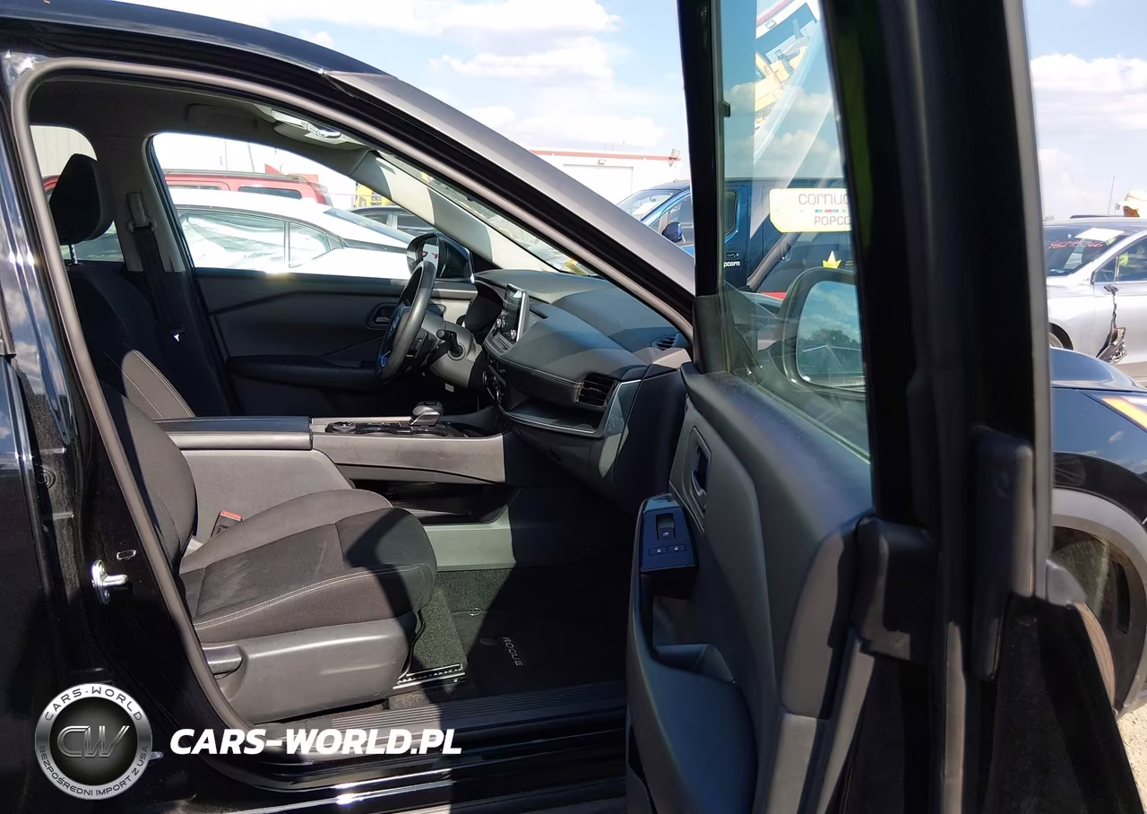 2024 Nissan Rogue S Intelligent Awd VIN:5N1BT3AB8RC706920 - 5