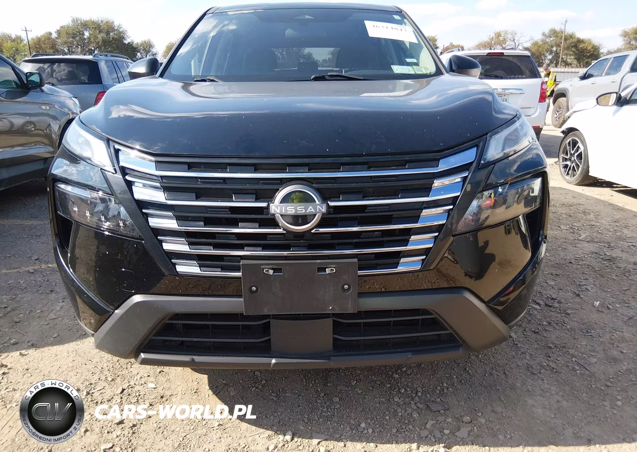 2024 Nissan Rogue S Intelligent Awd VIN:5N1BT3AB8RC706920 - 6