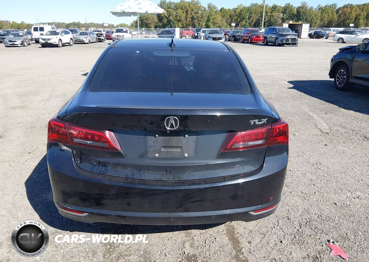 2016 Acura Tlx VIN:19UUB1F31GA003773 - 17