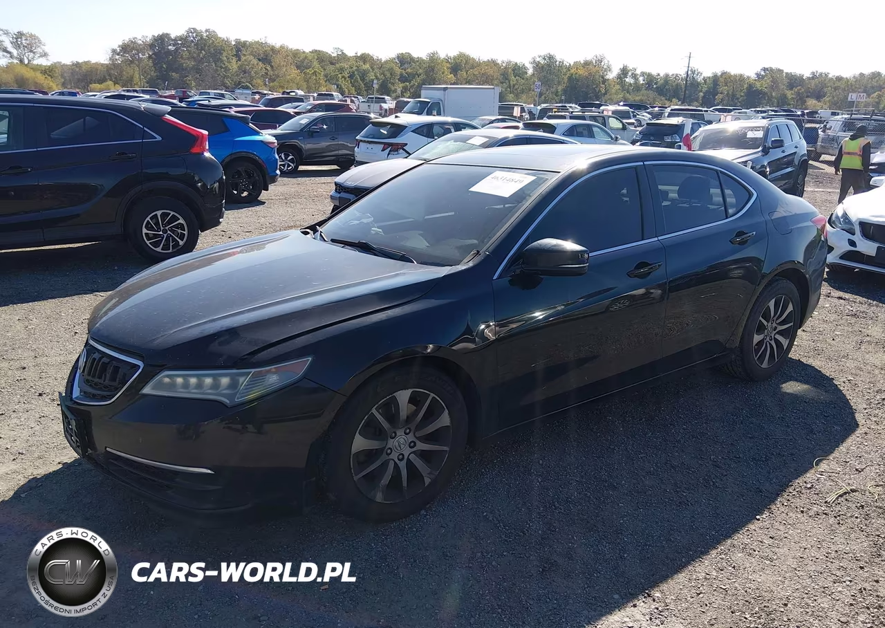 2016 Acura Tlx VIN:19UUB1F31GA003773 - 2
