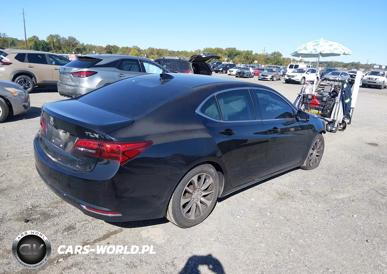 2016 Acura Tlx VIN:19UUB1F31GA003773 - 4