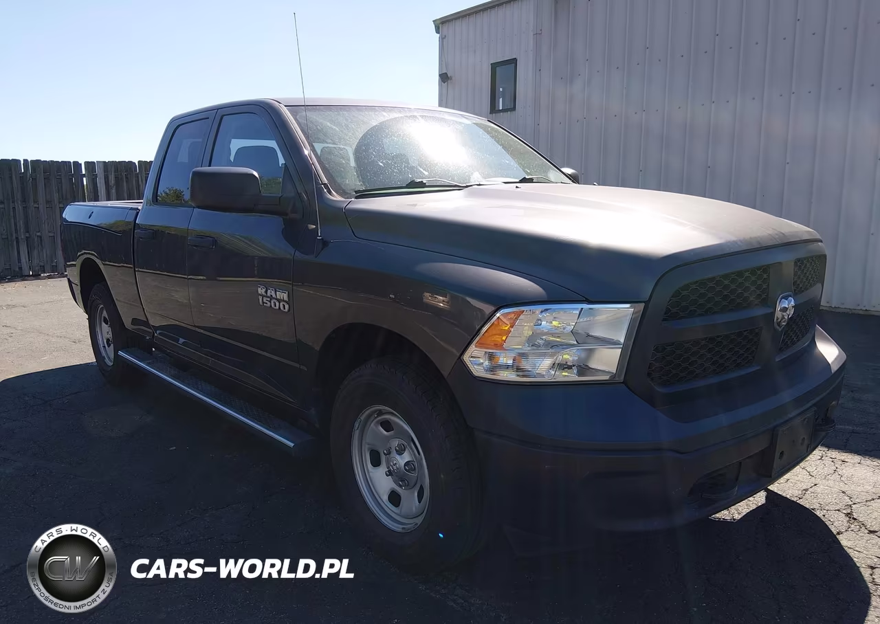 2018 Ram 1500 Tradesman Quad Cab 4X4 6'4 Box VIN:1C6RR7FG5JS144196 - 1