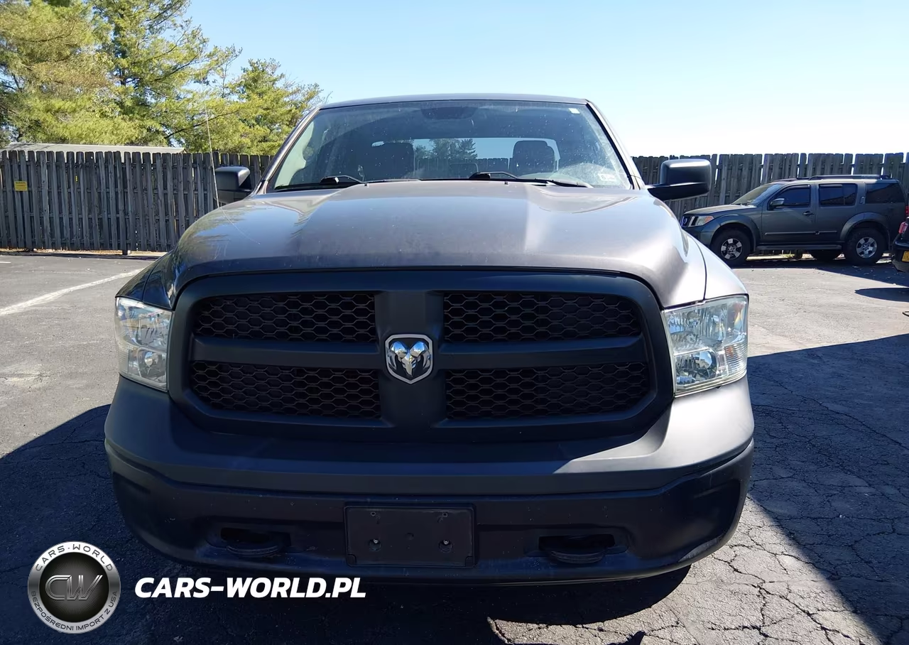2018 Ram 1500 Tradesman Quad Cab 4X4 6'4 Box VIN:1C6RR7FG5JS144196 - 16