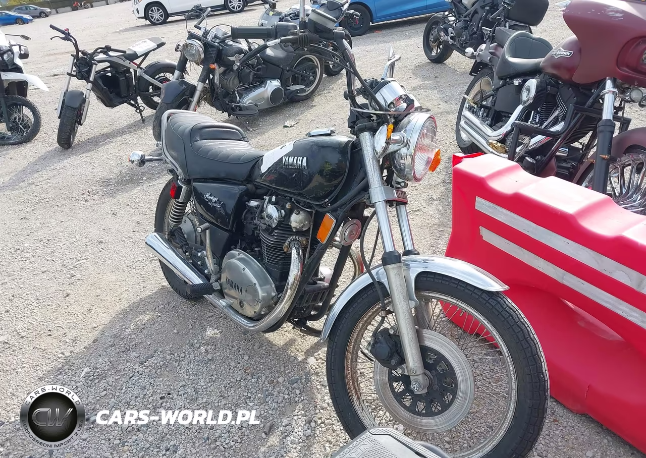 1983 Yamaha Xs650 S – zdjęcie 1 z 13