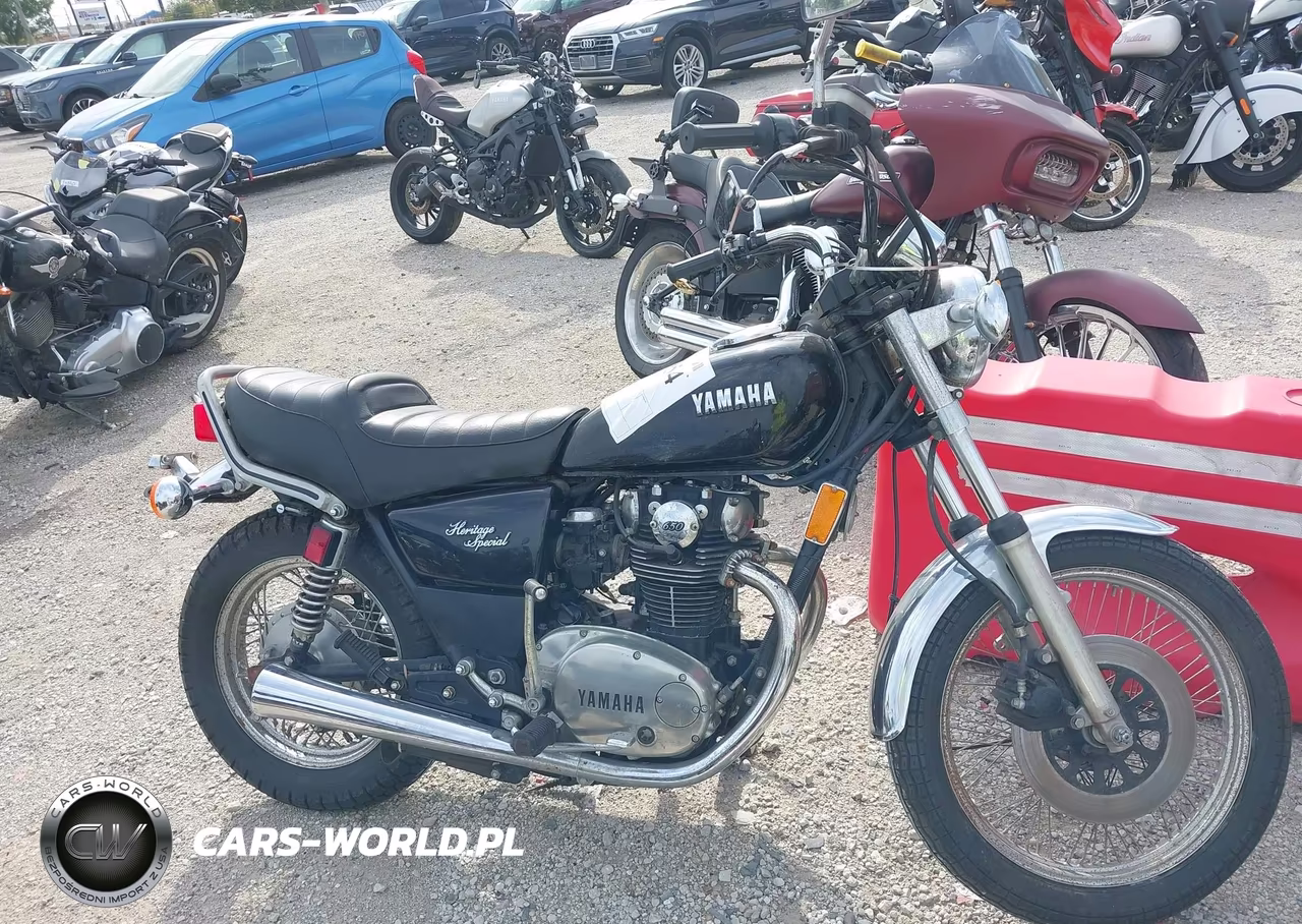 1983 Yamaha Xs650 S VIN:JYA5V4001DA103955 - 12