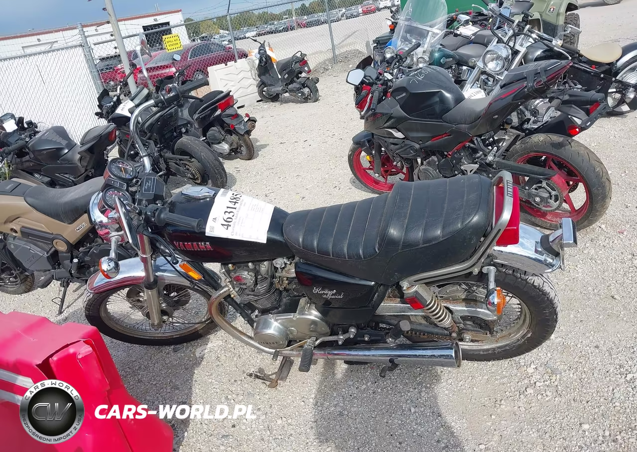 1983 Yamaha Xs650 S VIN:JYA5V4001DA103955 - 13