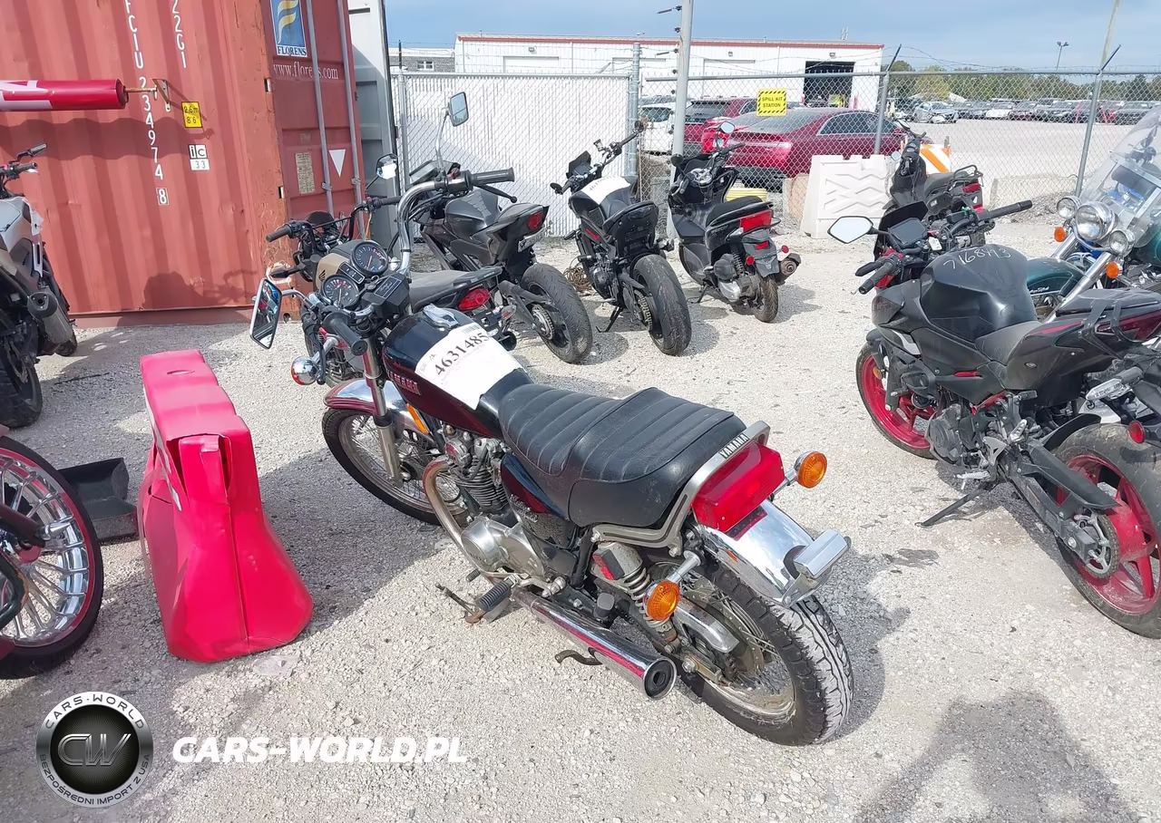 1983 Yamaha Xs650 S VIN:JYA5V4001DA103955 - 3