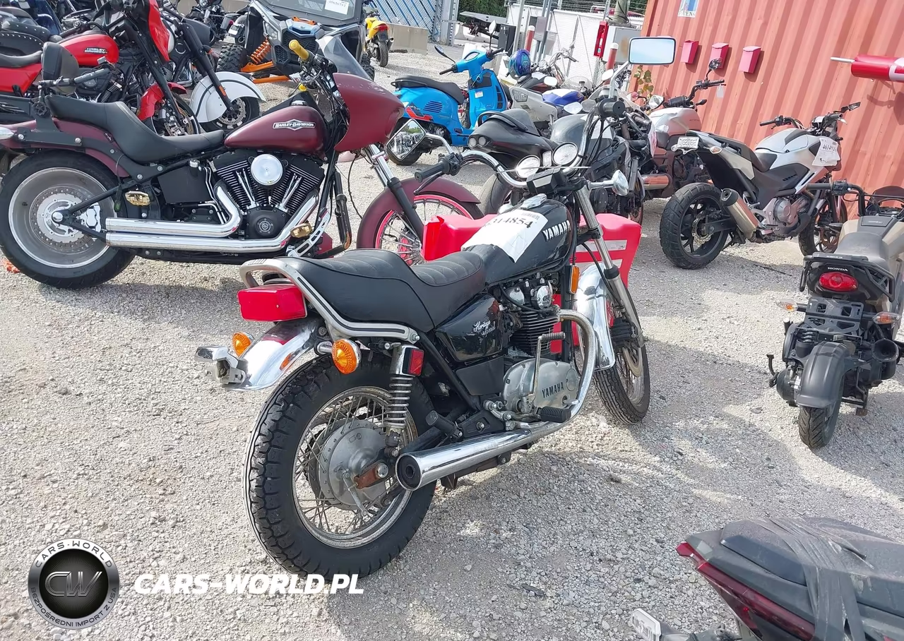 1983 Yamaha Xs650 S VIN:JYA5V4001DA103955 - 4