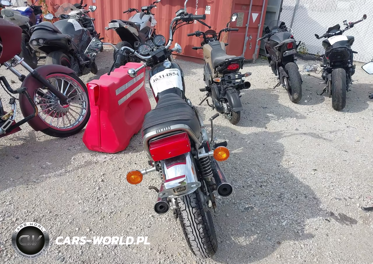 1983 Yamaha Xs650 S VIN:JYA5V4001DA103955 - 6