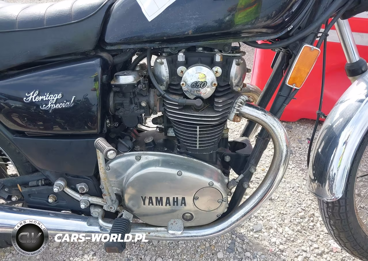 1983 Yamaha Xs650 S VIN:JYA5V4001DA103955 - 8