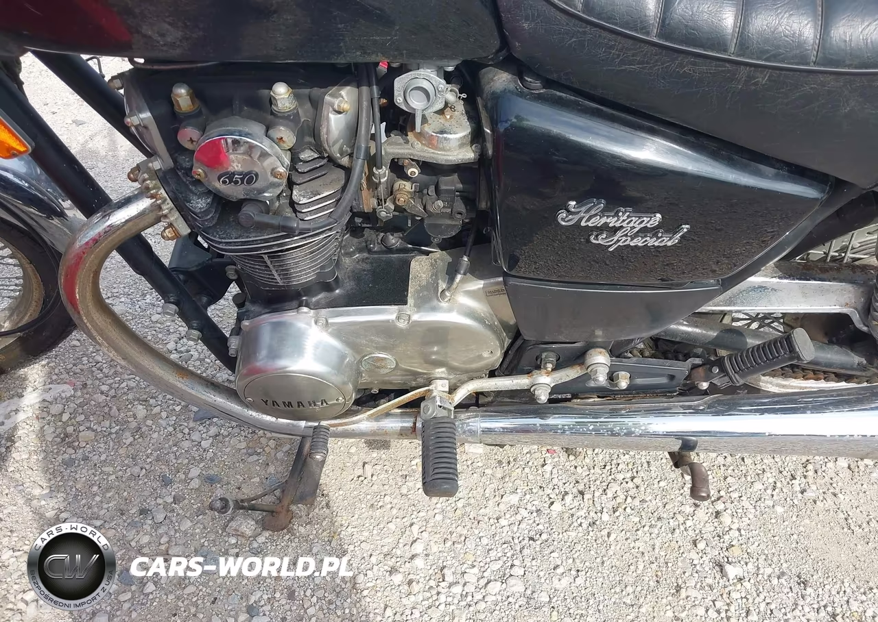 1983 Yamaha Xs650 S VIN:JYA5V4001DA103955 - 9