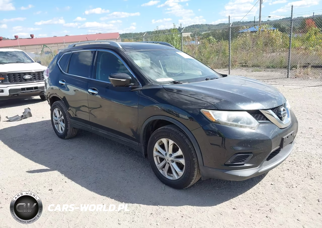2015 Nissan Rogue Sv